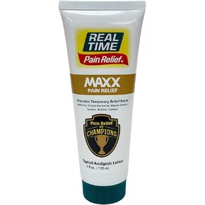RTPR Real Time Pain Relief MAXX Pain Relief 3oz Tube