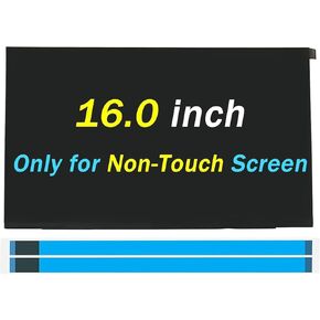 N44873-001 Replacement for HP Elitebook 860 G9 G10 NE160WUM-N61 N14760-001 30 Pins 60hz (1920x1200) 16" LCD Non-Touch Screen Display Digitizer Panel (Only for Non-Touch Screen)