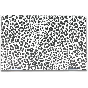 Laptop Skin Compatible with HP Envy x360 15.6" (2023) - Snow Leopard Print - Premium 3M Vinyl Protective Wrap Decal Cover - Easy to Apply | Crafted in The USA by MightySkins