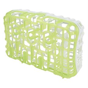 Dr. Brown’s Dishwasher Basket for Small Baby Bottle Parts, Pacifiers, and Accessories, Clean, Store and Organize Newborn Essentials, BPA Free