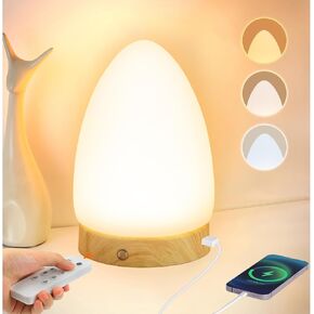 Hopihe®Light Therapy Lamp, UV-Free 10000Lux Therapy Light, Daylight Therapy Lamp with Touch & Remote Control, Memory Function, 4 Adjustable Brightness Level, Timer and 3 Color Temperature