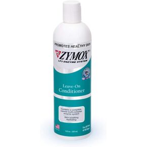 PET KING BRANDS Zymox Leave On Conditioner for Pets, 12 fl oz