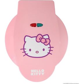 Uncanny Brands Hello Kitty Quesadilla Maker - Small Kitchen Appliance