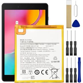 WUHAO Replacement Battery SCUD-WT-N8 for Samsung Galaxy Tab A 8.0 2019 SM-T290 SM-T295 SM-T290N SM-T295N Battery with Adhesive Tape Tool Repair Kit