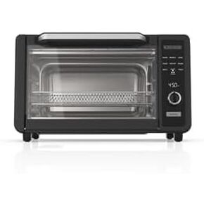 BLACK+DECKER Crisp 'N Bake™ 6-Slice Digital Air Fry Toaster Oven
