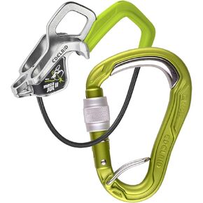 EDELRID Mega Jul II Belay Bulletproof Screw Kit, Oasis, 738340001380