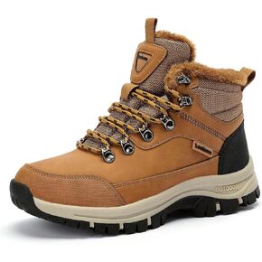 Water Resistant Boots for Woman Warm Comfortable Trail Non-Slip Camping Snow Hiking Boots