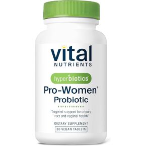 Hyperbiotics Pro Probiotics for Women | Time Release Tablets | Premium Nutritional Supplement | Vegan, Dairy & Gluten Free | Healthy Digestion & Immune System Support | 60 Count