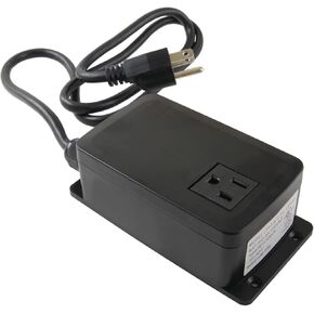 PMD401 Kingston Brass Trimscape Single Outlet Disposal Power Module, Black