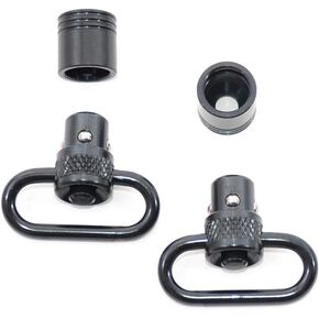 GrovTec GTSW06 Standard Push Button Swivel Set w/1" Loops