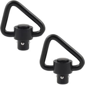 QD Quick Detachable Steel Swivels Triangles QD Mount 2 Pack