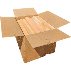 Cedar Kindling Fire Starter Sticks, 1 cu. ft. Box | All-Natural, Dry, Aromatic Cedar Kindling Sticks Easily Start Your Camp Fire, Fire Pit, Wood Stove, Chimea, Pizza Oven | Whitehorse Acres Firewood