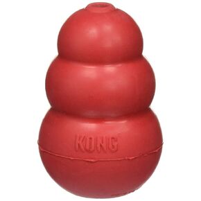 KONG Classic Medium Dog Toy Red Medium Pack of 2
