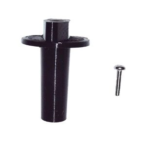 Compatible replacement knob for Harbor Freight Predator 3500 watts inverter generator for the Off-Choke-Run switch selector and compatible screw - new 3d printed part (Longer - newer generator model)