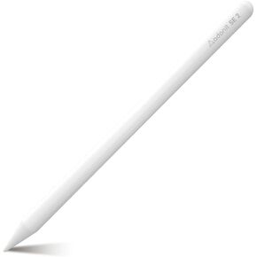 Adonit SE2 (أبيض) قلم مغناطيسي مرفق لرفض راحة اليد للكتابة/الرسم متوافق مع iPad6th-10th، iPad mini5th/6th، iPad Air3rd-6th، iPad Pro11 1st-5th، iPad Pro12.9/13" 3rd-7th