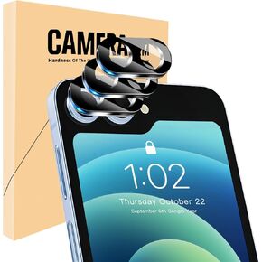3 Pack for Samsung Galaxy Z Flip 6 Camera Lens Protector, Tempered Glass 9 Hardness Anti-Scratch High Definition Camera Screen Protector for Galaxy Z Flip 6 in Kuwait
