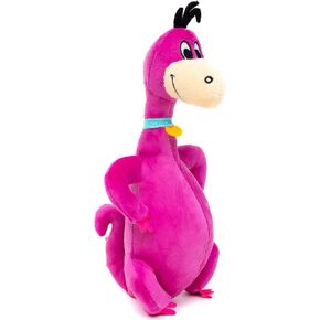 Buckle-Down The Flintstones Dog Toy, Cocoa Pebbles The Flintstones Dino Dinosaur Full Body Pose Pet Toy, Plush