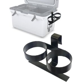 Cup Drink Holder Compatible with YETI and RTIC Coolers Beverage Mount Hardware Accessories, 1Pcs