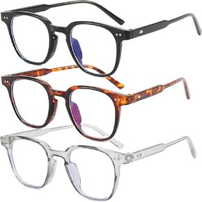 Perfectmiaoxuan Blue Light Blocking Glasses,Computer/Gaming/Screen Glasses for Women or Men，Anti Blue Light & UV