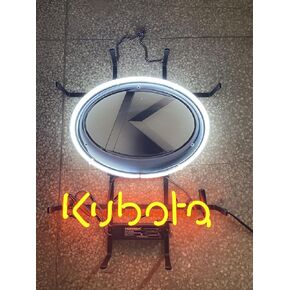 Neon Signs Kubotas 19''x15'' Garage Man Cave Beer Bar Decor, Neon Light Sign for Home Party Wall Decor Handmade Visual Artwork Gifts in Saudi Arabia