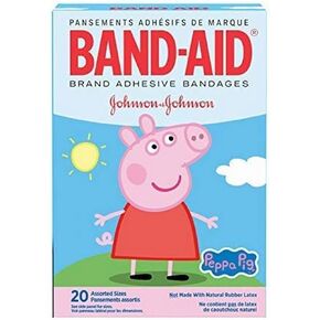 Bandaid Peppa Pig 20CT
