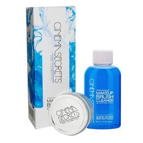 CINEMA SECRETS Professional Makeup Brush Cleaner Travel Kit