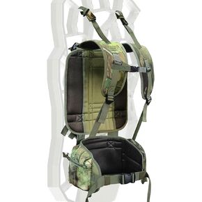 MYDAYS Universal Tree Stand Transport System, Lightweight Tree Stand Carrier with Adjustable Straps, Comfortable Padded Stand Transport Harness for Outdoor Hunting
