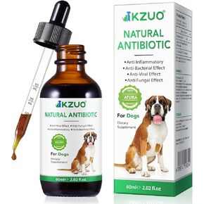 Antibiotics for Dogs,Dog Multivitamin,Dog Topical Antibiotic, Health Supplement for Dog, Pet Supplements,Dog Multivitamin,Dog Antibiotics for Skin Infection (1pcs)
