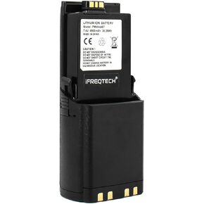 PMNN4487 PMNN4487A 4900mAh Li-Ion Battery Compatible for Motorola APX7000 APX6000 APX8000 SRX2200N APX7000XE APX8000X Radio Battery NNTN8930 Pmnn4486A NNTN7038A NNTN7038B (Non-IMPRES)