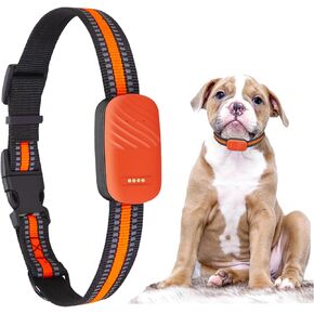 ANSION Smart Pet GPS Tracker Collar, 4G, Real-Time Position Tracking, GPS Dog Tracker, Activity and Fitness Monitor, Waterproof, Sound/Light Alarm, Escape Alerts