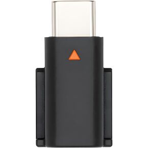 محول الهاتف المحمول Mic 2 الأصلي OEM Type-C ملحقات موصل الهاتف الذكي/الكمبيوتر الشخصي/Mac لجهاز استقبال DJI Mic 2 [لا يناسب الجيل الأول]
