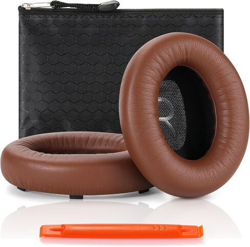 غطاء وسائد الأذن البديلة، وسائد الأذن لسماعات الرأس Bose 700 (NC700) المانعة للضوضاء فوق الأذن (رمادي) in Kuwait