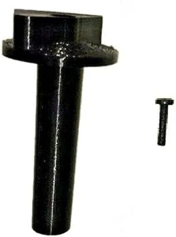 Compatible replacement knob for Harbor Freight Predator 3500 watts inverter generator for the Off-Choke-Run switch selector and compatible screw - new 3d printed part (Longer - newer generator model) in Saudi Arabia