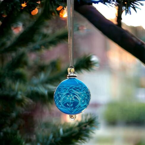 زخرفة شجرة عيد الميلاد الزرقاء – زخارف معلقة للمنزل والمكتب – ديكورات صيفية للمنزل – أفكار ديكورات للاستقبال – ديكور عيد الميلاد لغرفة المعيشة in Kuwait