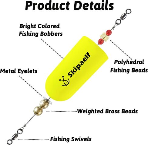 Popping Corks for Saltwater,Fishing Bobbers Weighted Fishing Floats Fishing Corks 2pcs/5pcs Redfish Speckled Trout in Saudi Arabia