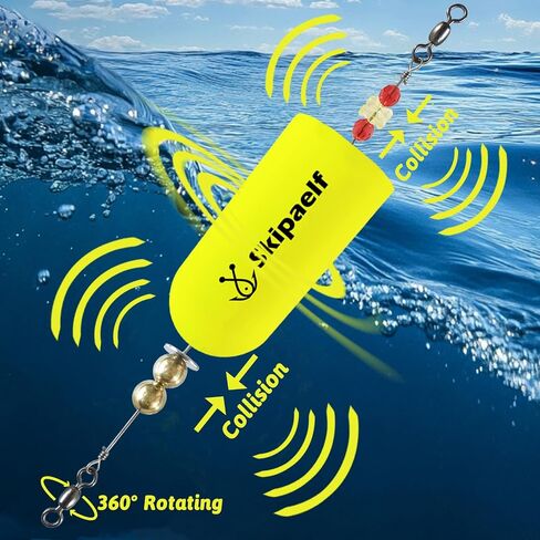 Popping Corks for Saltwater,Fishing Bobbers Weighted Fishing Floats Fishing Corks 2pcs/5pcs Redfish Speckled Trout in Saudi Arabia