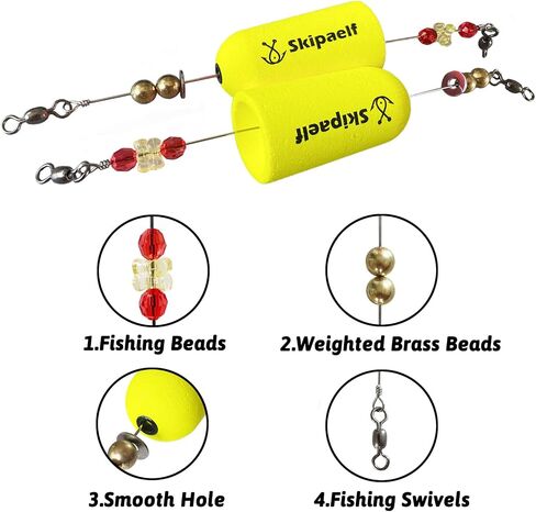 Popping Corks for Saltwater,Fishing Bobbers Weighted Fishing Floats Fishing Corks 2pcs/5pcs Redfish Speckled Trout in Saudi Arabia