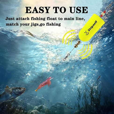 Popping Corks for Saltwater,Fishing Bobbers Weighted Fishing Floats Fishing Corks 2pcs/5pcs Redfish Speckled Trout in Saudi Arabia