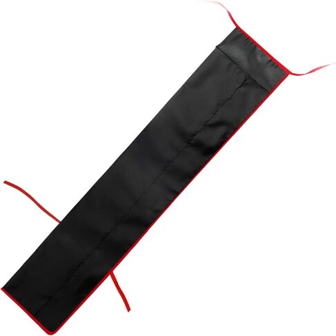 Waterproof Oxford Cloth Fishing Rod Bag Cover Fishing Tackle Storage Bag Sleeve Portable Fishing Rod Protective Bag, 16x140cm in Saudi Arabia