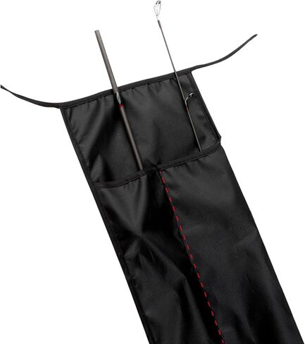 Waterproof Oxford Cloth Fishing Rod Bag Cover Fishing Tackle Storage Bag Sleeve Portable Fishing Rod Protective Bag, 16x140cm in Saudi Arabia