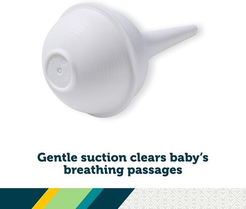 Safety 1st Nasal Aspirator, White, One Size in Saudi Arabia