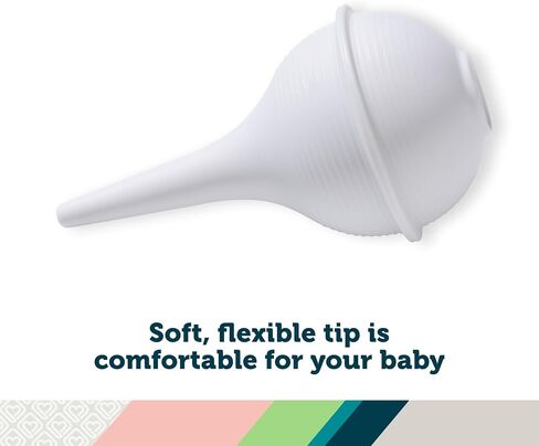Safety 1st Nasal Aspirator, White, One Size in Saudi Arabia