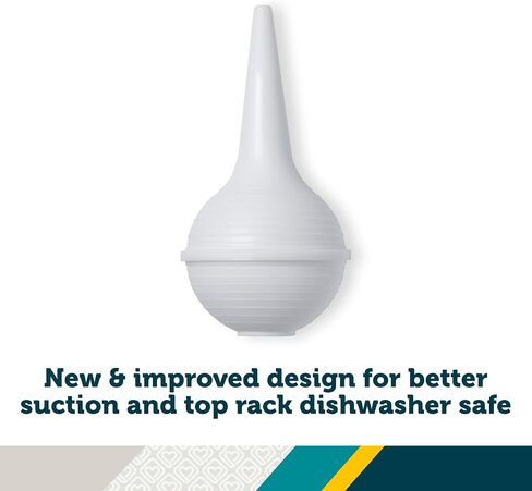 Safety 1st Nasal Aspirator, White, One Size in Saudi Arabia