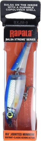Rapala Balsa Xtreme Jointed Minnow 09 in Saudi Arabia