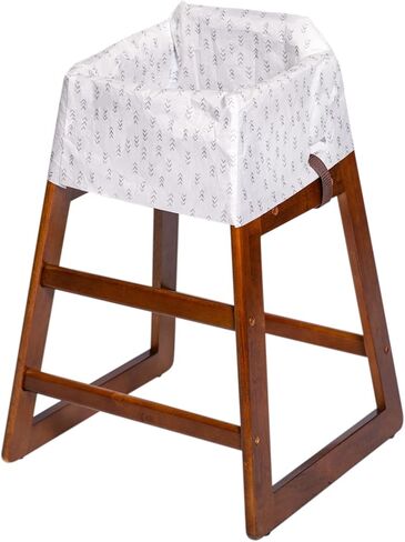 J.L. Childress Disney Baby by Disposable Restaurant High Chair Cover Individually Wrapped for Travel Convenience, Mickey and Minnie, 12 Count in Saudi Arabia