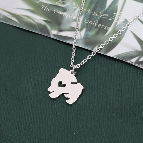 KEYCHIN قلادة الكلب المالطي هدايا محبي الكلاب المالطية مجوهرات الكلب المالطي للكلاب أمي مالك الكلب سيدة الكلب in Kuwait