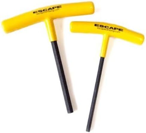 مفتاح ربط الهروب من التسلق 7/32 بوصة و5/16 بوصة | حجم قياسي لسهولة تركيب حوامل تسلق الصخور | مثالية للتسلق والصخور in Kuwait