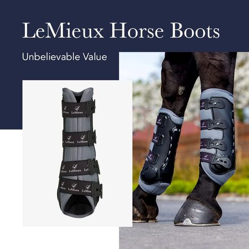 أحذية LeMieux Brushing Horse - معدات الحماية ومعدات التدريب - أحذية الخيول والأغطية والإكسسوارات in Kuwait