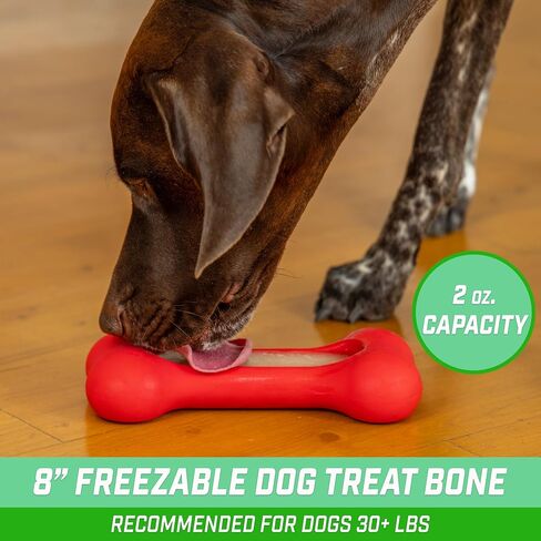 GoSports Pets PupsCream Freezable Dog Treat Station - Helps Keep Dogs Busy - Small or Large in Saudi Arabia