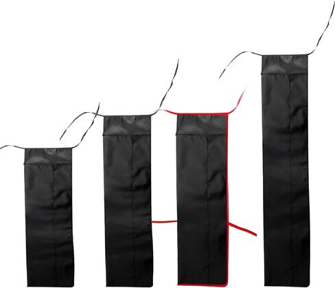 Waterproof Oxford Cloth Fishing Rod Bag Cover Fishing Tackle Storage Bag Sleeve Portable Fishing Rod Protective Bag, 16x140cm in Saudi Arabia